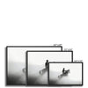 Dusty Dawn Cowboy 10 - Animal Canvas Print by doingly