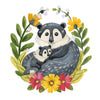 Enchanted Bonds - Badger 2 2 - Animal Poster Print by doingly