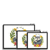 Enchanted Bonds - Badger 2 5 - Animal Poster Print by doingly