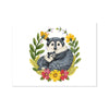 Enchanted Bonds - Badger 2 6 - Animal Poster Print by doingly