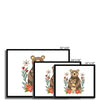 Enchanted Bonds - Bear 2 5 - Animal Poster Print by doingly