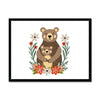 Enchanted Bonds - Bear 2 1 - Animal Poster Print by doingly