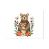 Enchanted Bonds - Bear 2 6 - Animal Poster Print by doingly