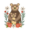 Enchanted Bonds - Bear 2 2 - Animal Poster Print by doingly