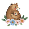Enchanted Bonds - Bear 3 2 - Animal Poster Print by doingly