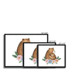 Enchanted Bonds - Bear 3 5 - Animal Poster Print by doingly