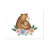 Enchanted Bonds - Bear 3 6 - Animal Poster Print by doingly