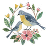 Enchanted Bonds - Bird 2 2 - Animal Poster Print by doingly