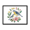 Enchanted Bonds - Bird 2 1 - Animal Poster Print by doingly
