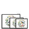Enchanted Bonds - Bird 2 5 - Animal Poster Print by doingly