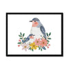 Enchanted Bonds - Bird 3 1 - Animal Poster Print by doingly