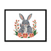 Enchanted Bonds - Bunny 2 1 - Animal Poster Print by doingly