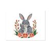 Enchanted Bonds - Bunny 2 6 - Animal Poster Print by doingly