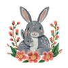 Enchanted Bonds - Bunny 2 2 - Animal Poster Print by doingly