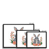 Enchanted Bonds - Bunny 2 5 - Animal Poster Print by doingly