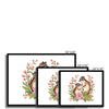 Enchanted Bonds - Chipmunk 2 5 - Animal Poster Print by doingly