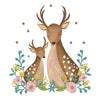 Enchanted Bonds - Deer 2 2 - Animal Poster Print by doingly