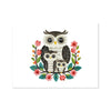 Enchanted Bonds - Owl 2 6 - Animal Poster Print by doingly