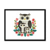 Enchanted Bonds - Owl 2 1 - Animal Poster Print by doingly