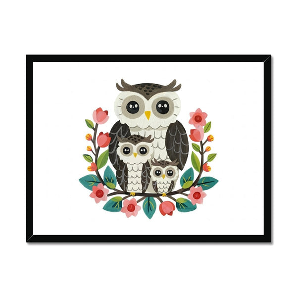 Enchanted Bonds - Owl 2 1 - Animal Poster Print by doingly