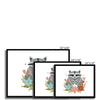 Enchanted Bonds - Racoon 2 5 - Animal Poster Print by doingly