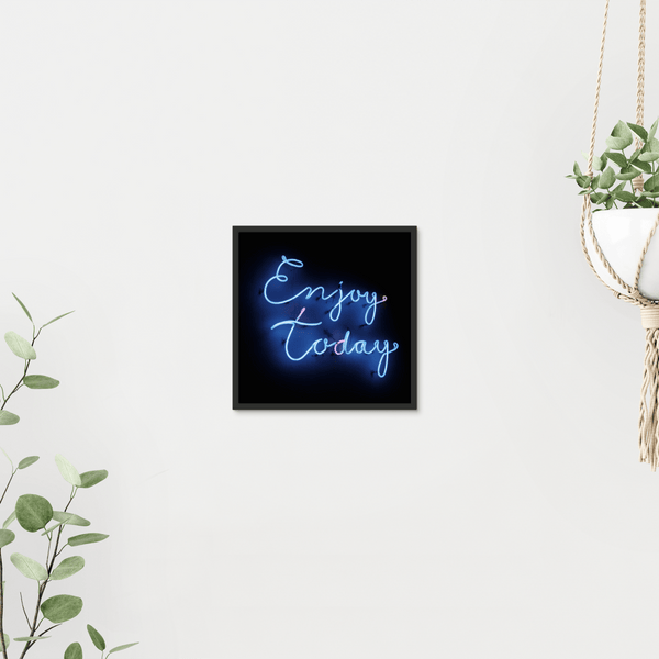 Enjoy Today 5 - Tile Wall Tile by doingly