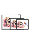 Feathered Creations - Birdhouse 02 5 - Poster Poster Print by doingly
