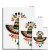 Folk Art Sombrero Bloom 8 - Floral Classic Print by doingly
