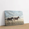 Gallop & Grace 1 - Animal Canvas Print by doingly