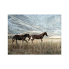 Gallop & Grace 6 - Animal Canvas Print by doingly