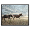 Gallop & Grace 9 - Animal Canvas Print by doingly