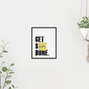 Get Stuff Done (Art Tile) 6 - Other Wall Tile by doingly