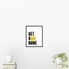Get Stuff Done (Art Tile) 5 - Other Wall Tile by doingly