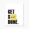 Get Stuff Done (Art Tile) 2 - Other Wall Tile by doingly
