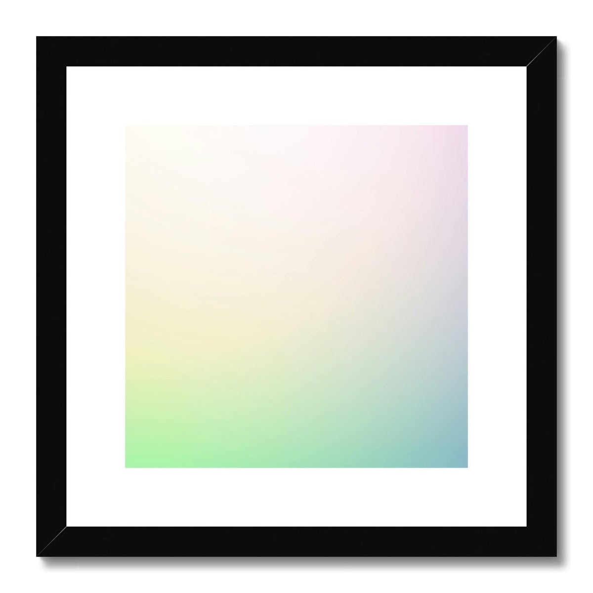 Go Together Like 06 1 - Abstract Matte Print by doingly