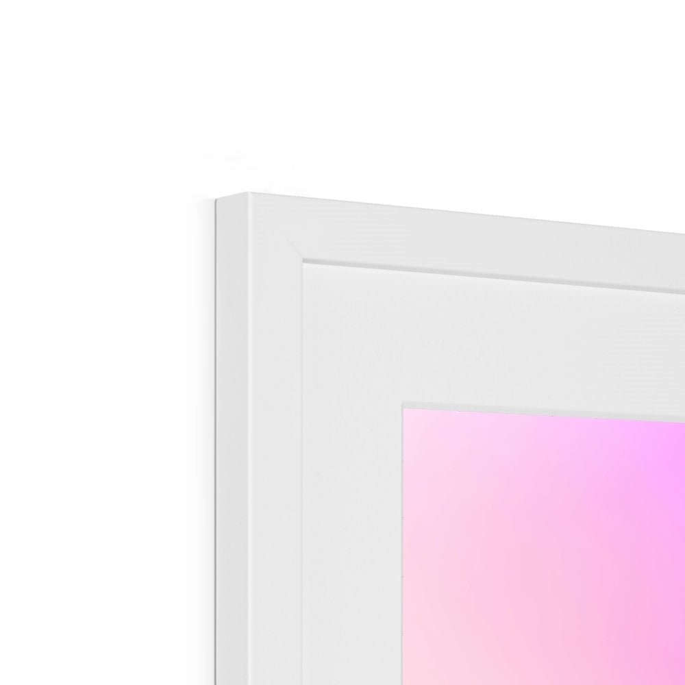 Go Together Like 10 6 - Abstract Matte Print by doingly