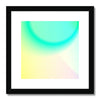 Go Together Like 11 1 - Abstract Matte Print by doingly