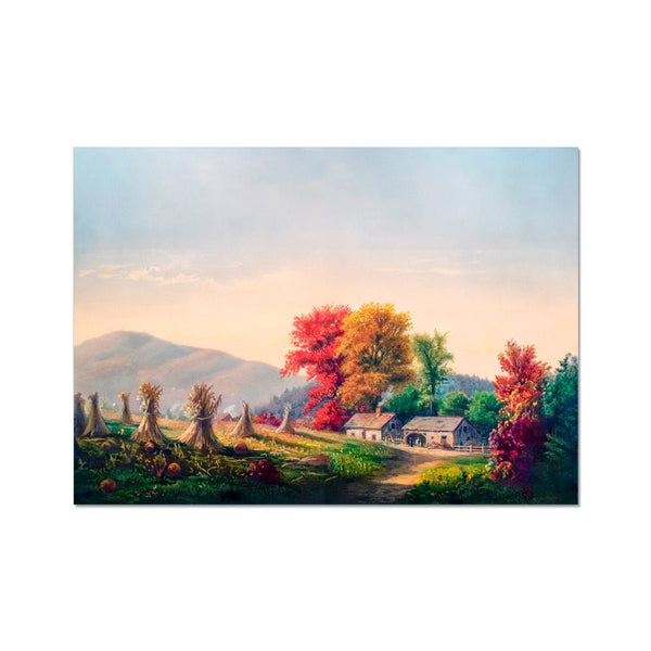 Harvest (near North Conway) 6 - Landscapes Fine art by doingly