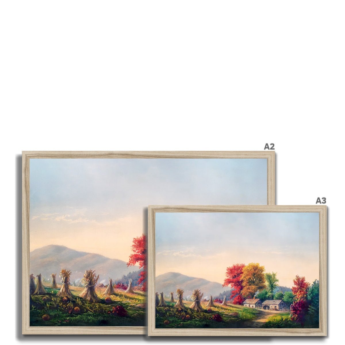 Harvest (near North Conway) 4 - Landscapes Fine art by doingly