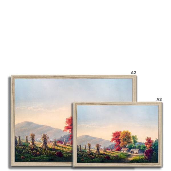 Harvest (near North Conway) 4 - Landscapes Fine art by doingly