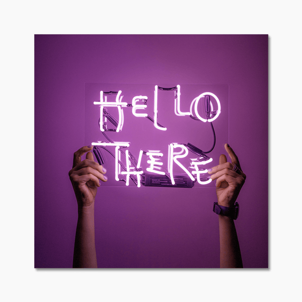 Hello There 2 - Tile Wall Tile by doingly