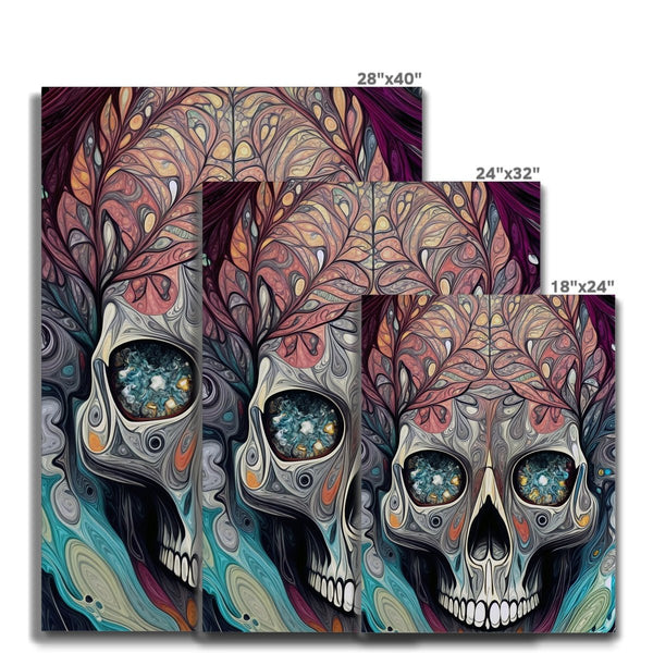 Ichede 7 - Macabre Canvas Print by doingly