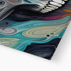 Ichede 3 - Macabre Canvas Print by doingly