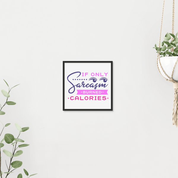 If Sarcasm Burned Calories 5 - New Wall Tile by doingly