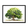 Jungle Baby Animals - Tree 1 1 - Poster Poster Print by doingly