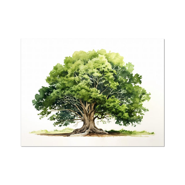 Jungle Baby Animals - Tree 1 6 - Poster Poster Print by doingly