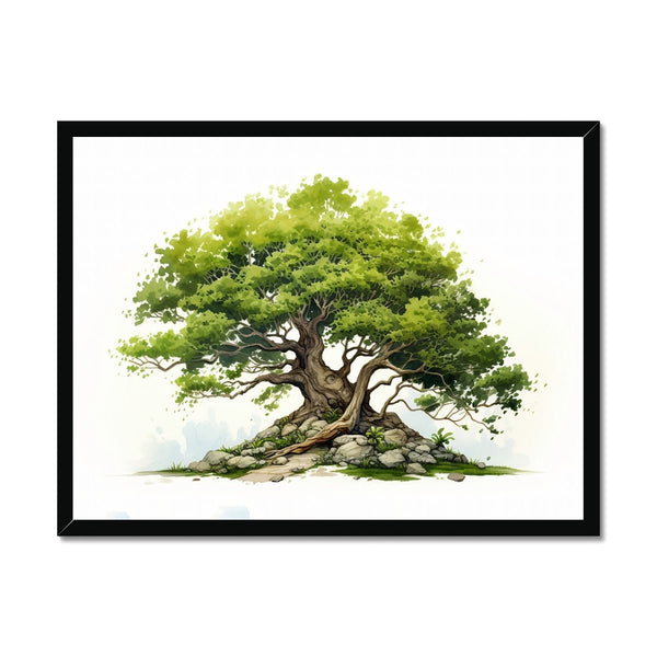 Jungle Baby Animals - Tree 2 1 - Poster Poster Print by doingly
