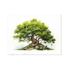 Jungle Baby Animals - Tree 2 6 - Poster Poster Print by doingly