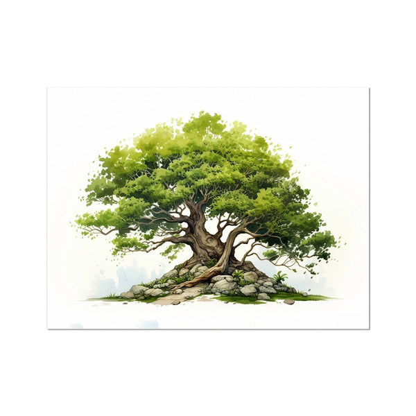 Jungle Baby Animals - Tree 2 6 - Poster Poster Print by doingly
