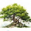 Jungle Baby Animals - Tree 2 2 - Poster Poster Print by doingly